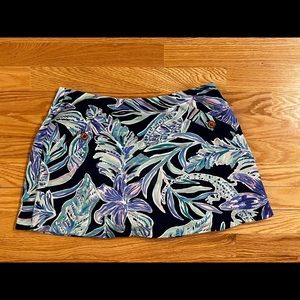 Lilly Pulitzer Madison Skort, Excellent Condition, Size Medium